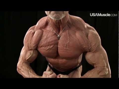 2012 NPC Masters Nationals Men's Backstage Posing (Over 50/60/70)