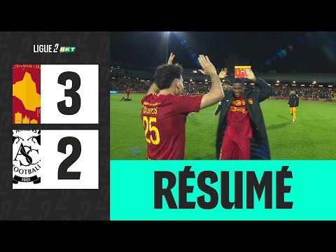 Rodez Aveyron Football 3-2 SC Sporting Club Football Amiens