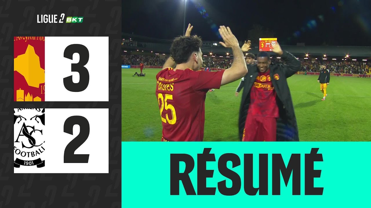 Rodez AF vs Amiens SC Highlights