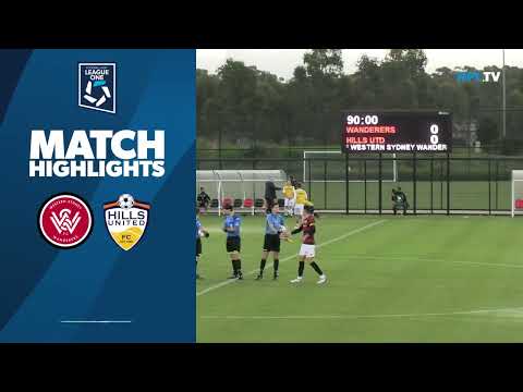 Football NSW League One Men’s Round 2 – Western Sydney Wanderers v Hills United