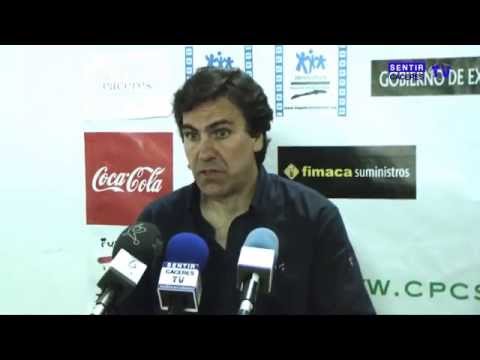 2ª División 'B' Grupo IV: CP Cacereño - La Roda CF (Rueda prensa La Roda CF)