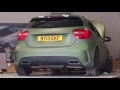 MERCEDES BENZ A45 AMG WRAPPED IN MATTE MILITARY GREEN AERO PACK Gearbocks
