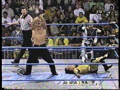 XS vs. Los Fabulosos (WCW Thunder)