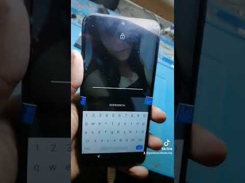 reparación display lg k22