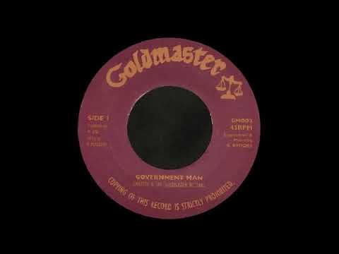 7'' Christel & The Goldmaster Allstars - Government Man (& Version)