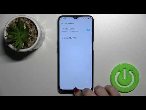 How to Add PIN Protection to SIM Card in Oppo A16 - Lock SIM Card with PIN