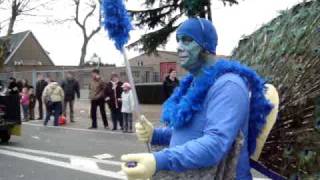 preview picture of video 'Carnaval Merelbeke 2010 - Man van de Stoet'