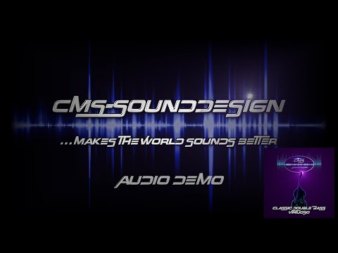 CMS-Sounddesign - CMS Classic Double Bass Virtuoso - Audio Demo 2