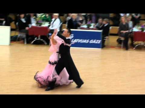 LČ ST 2012 Adult Karlis Treijs - Anastasija Krivosheeva solo foxtrot