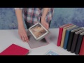 RIVACASE 3017 tablet case 10.1-11" Violet