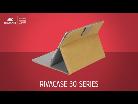 RIVACASE 3017 tablet case 10.1-11" Violet video