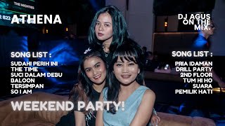 Download lagu ' SUDAHI PERIH INI | DRILL PARTY | TUM HI HO | SUARA | DJ AGUS ON THE MIX | LIVE ATHENA TERBARU ' mp3 Download lagu ' SUDAHI PERIH INI | DRILL PARTY | TUM HI HO | SUARA | DJ AGUS ON THE MIX | LIVE ATHENA TERBARU ' mp3