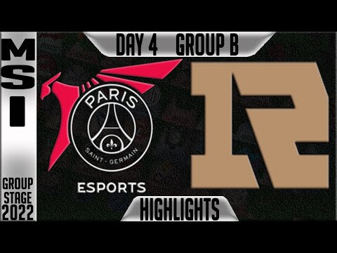 PSG vs RNG Highlights | MSI 2022 Day 4 Group B | PSG Talon vs Royal Never Give Up