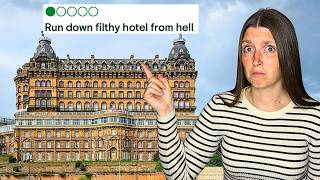 We Tried The WORST Rated Hotel In The UK - The Grand Hotel Scarborough