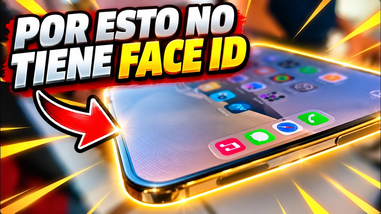 POR QUE EL iPhone DUO NO TIENE FACE ID