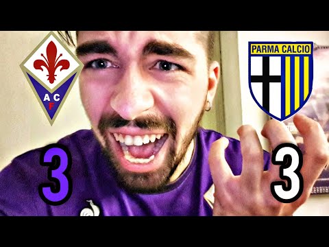 [SFOGO FINALE]  FIORENTINA - PARMA 3-3: MI FATE SCHIFO!!
