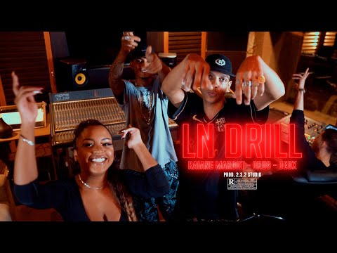 "LN DRILL" - Raiane Margot x Orug x Deox -   | Prod. 2.3.2studio ( Dir. FutureMangueboy )