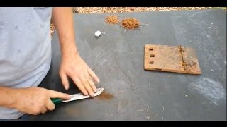 Fire Roll aka Rudiger Roll... For 100s of Years Rustables Have Been Thrown Out Into The Landscape