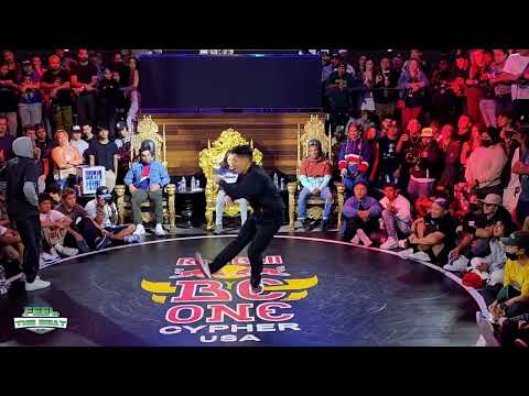 HIJACK VS SUPA JOSH// RED BULL BC ONE CYPHER USA 2022// TOP 16//LOS ANGELES CA