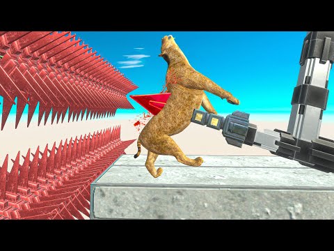 EPIC HAMMER VS All Units ► Animal Revolt Battle Simulator