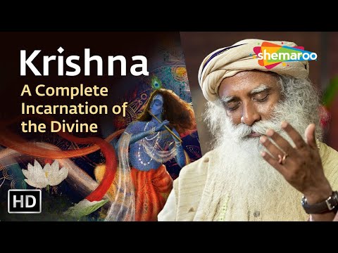 Krishna  A Complete Incarnation of the Divine | Sadhguru | Shemaroo Spiritual Life