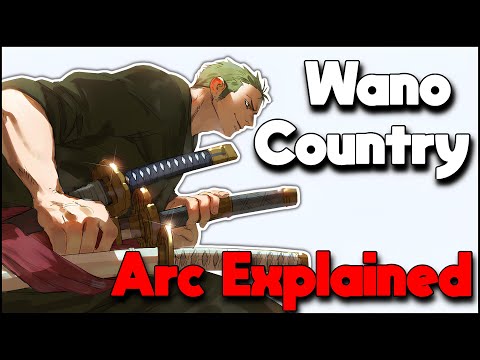 The ENTIRE One Piece Wano Arc Explained