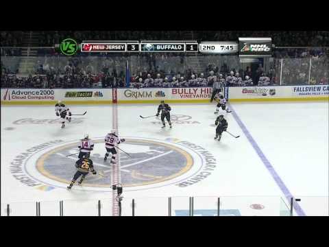 Ilya Kovalchuk hit on Tyler Myers - 11-16-2011