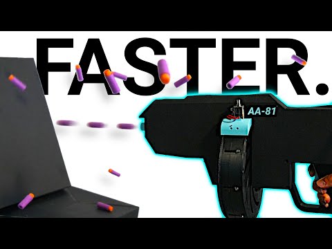 My INSANE 100 Dart per Second Nerf Gun | Finale