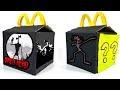 UNBOXING MYSTERY LEGO SIRENHEAD HAPPY MEAL MCDONALDS BOX!!❌ (DO NOT WATCH!😱)