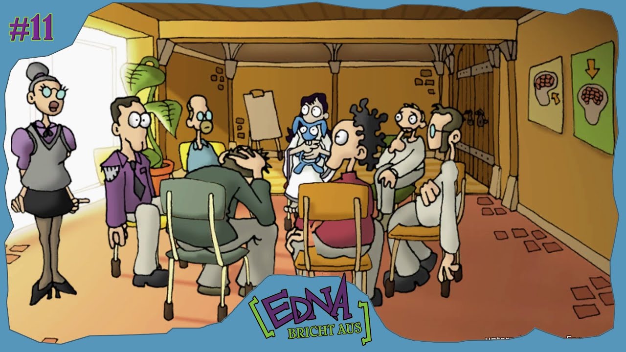 #ednabrichtaus Gruppenpsychotherapie für Computerspiel Entwickler #clickandpoint #letsplaydeutsch