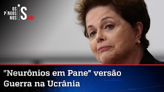 Dilma dá palpite sobre a guerra e a Otan e vira meme na internet