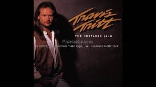 Travis Tritt - Back up against the wall