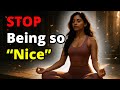 This Stops 95 Of PEOPLE PLEASERS From Being Confident