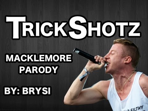 THRIFT SHOP - MACKLEMORE (MUSIC VIDEO) PARODY - TRICKSHOTZ (THRIFT SHOP - MACKLEMORE (MUSIC VIDEO) PARODY - TRICKSHOTZ)