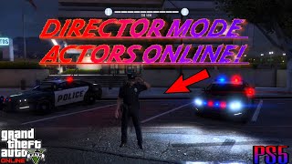 🚨GTA💥PS5 DIRECTOR MODE CHARACTERS ONLINE GLITCH🔥😱 STILL WORKING😎 AFTER LATEST PATCH💯 ALL CONSOLES💨💪