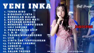 Download lagu Yeni Inka Full Album - TENDA BIRU | Kumpulan Lagu Dangdut Koplo Jawa Terbaru 2021 mp3
