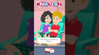 English for travel - Basic English Conversation #englishconversation #funny  #englishstories