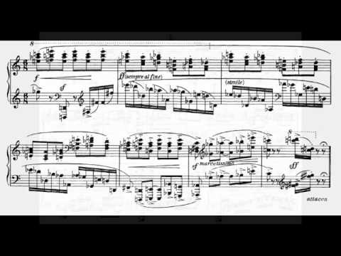 Szymanowski etudes op 33