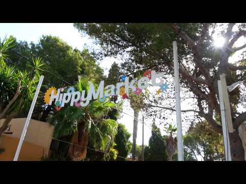 Eingang Hippy Markt Punta Arabi (Ibiza)