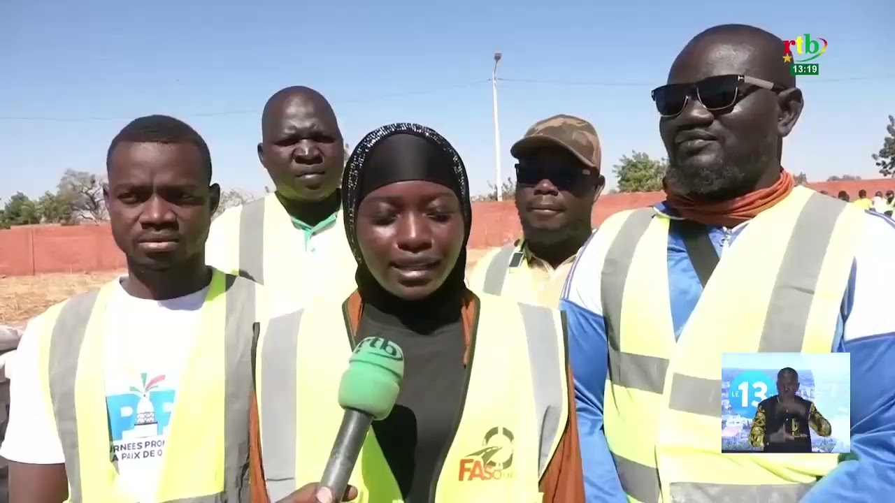 Ouahigouya: Les élèves de l’école « Source de l’avenir » apportent leur soutien à Faso Mêbo