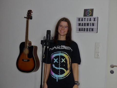 Katja Krasavice x Marwin Balsters - Narben (Cover)