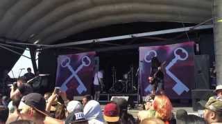 Hundredth- "Unravel" LIVE 2015 @Warped Tour Pomona