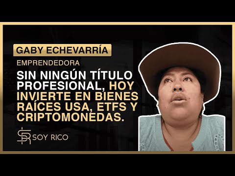Video de testimonio de Gaby Echevarría