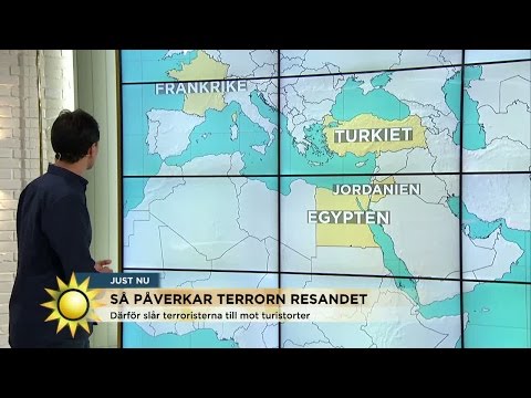 Samir Abu Eid: Så farligt är det att resa - Nyhetsmorgon (TV4)