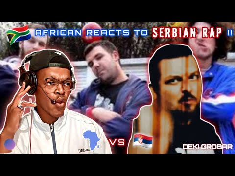 African Youtuber Listens to Serbian Rap - 1st Time Reaction