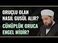 How Does One Perform Ghusl While Fasting Does It Prevent Daily Fasting