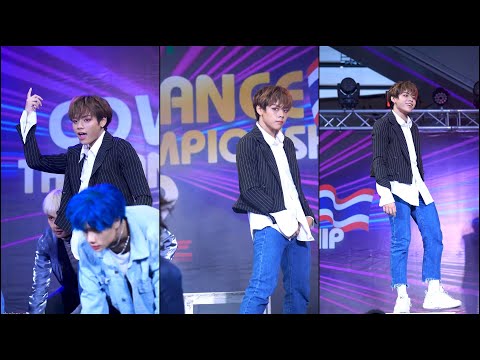 190707 직캠 "POOM"(K-BOY) cover 김승민"MIROH + District 9"(Stray Kids) @ The Market Bangkok Cover Dance