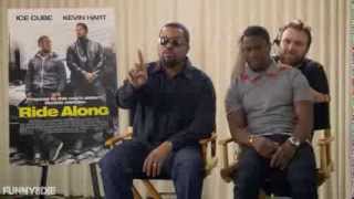 Kevin Hart Is Not a Baby - Ride Along Movie Promo 2014 [With Ice Cube]