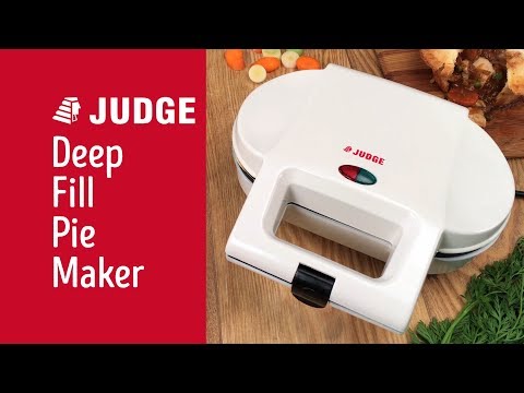 Judge Electrical Pie Maker Product Demo - JEA70