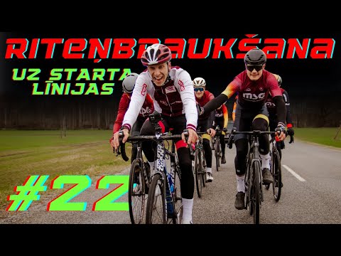 UZ STARTA LĪNIJAS #22 | RITEŅBRAUKŠANA